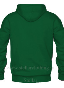 Hooded Green BACK