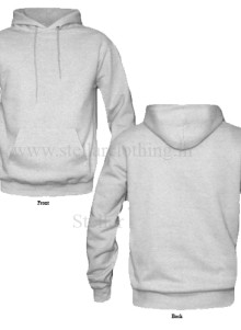 Hooded Grey Milange 2