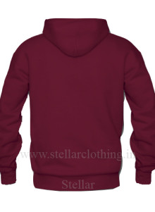 Hooded Maroon BACK