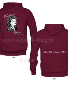 Hooded Maroon Wayne 2