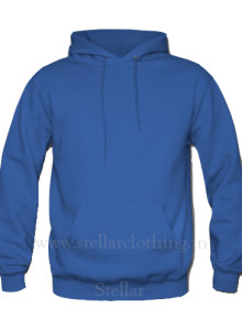 Hooded Royal Blue