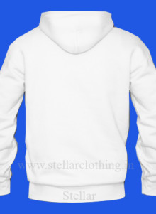Hooded White BACK