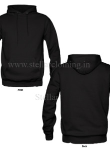 Hooded black 2
