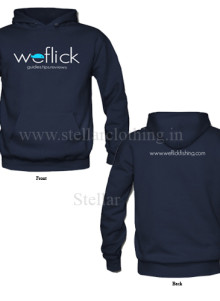 Hooded navy Weflick 2