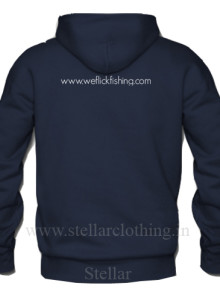 Hooded navy Weflick
