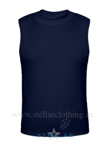 Men's  Navy LS