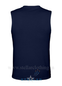 Men’s  Navy LS Back