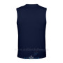 Men's  Navy LS Back