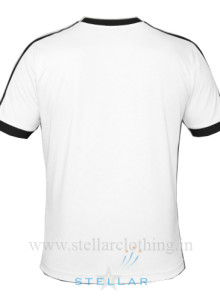 Ringer White Back