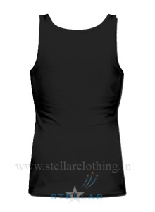 Women’s Tank Top Black Back