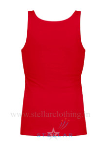 Women’s Tank Top Red Back