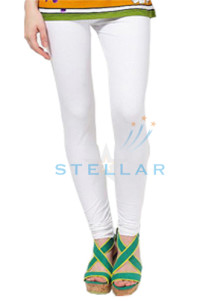 Stellar Soft White Leggings