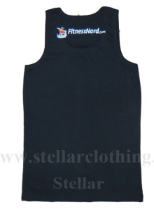 95% cotton 5% Spandex tank top