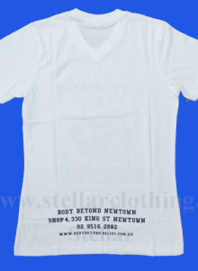 V Neck Promotional T-Shirt
