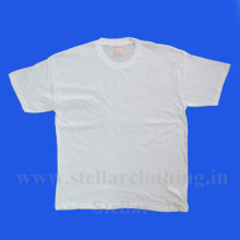 100% Cotton White T-Shirt