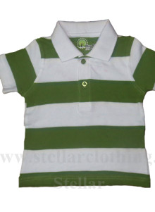 100% Cotton Yarn Dyed Polo T-Shirt