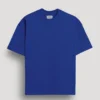 Premium 100% Cotton Heavyweight Oversized Tee (Cobalt Blue)