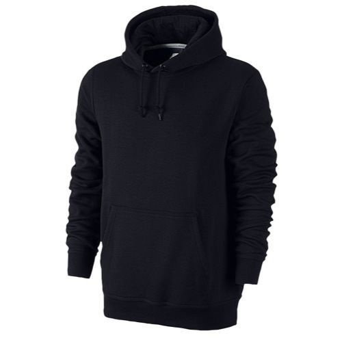 men-full-sleeves- Premium Fleece Everyday Hoodie – Jet Black