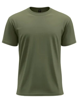 Men's Classic Crewneck T-Shirt – Olive Green