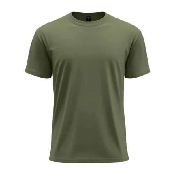 olive Men's Classic Crewneck T-Shirt – Olive Green